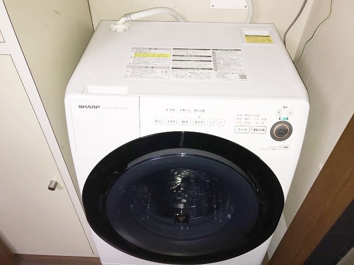 ES-S7E-WR】シャープドラム式洗濯乾燥機を購入した理由～メリット 