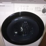 【ES-S7E-WR】シャープドラム式洗濯乾燥機を購入した理由～メリット・デメリットなど